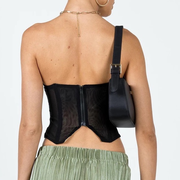 NWOT Princess Polly Azriel strapless bustier - Picture 3 of 5